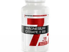 7 Nutrition, Magnesium Citrate 1400 mg, 120 Capsule